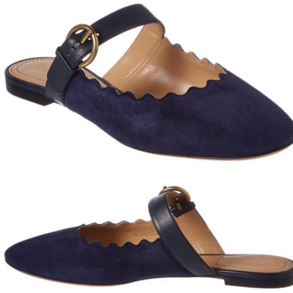 Chloe Mary Jane Flats